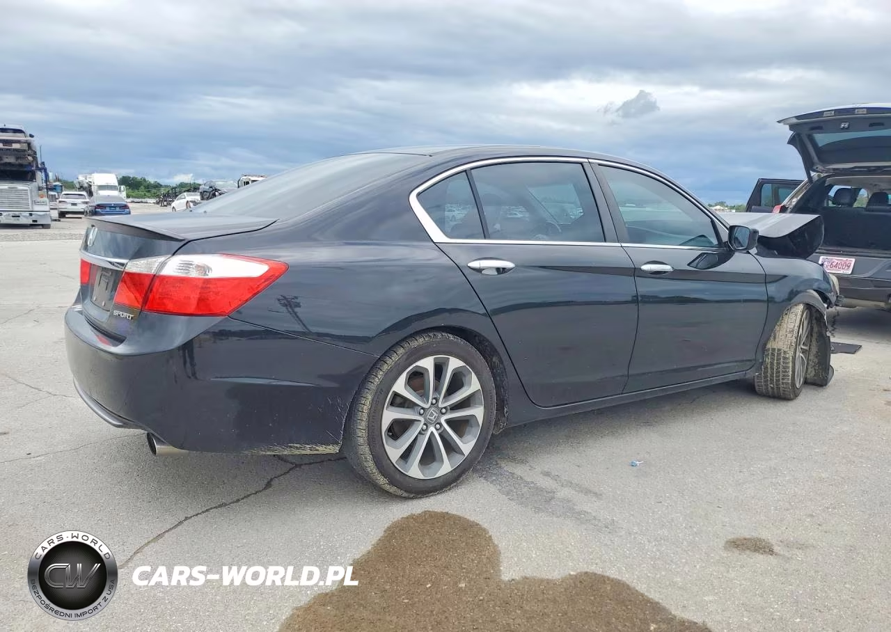 2013 Honda Accord Sport VIN:1HGCR2F50DA251054 - 3