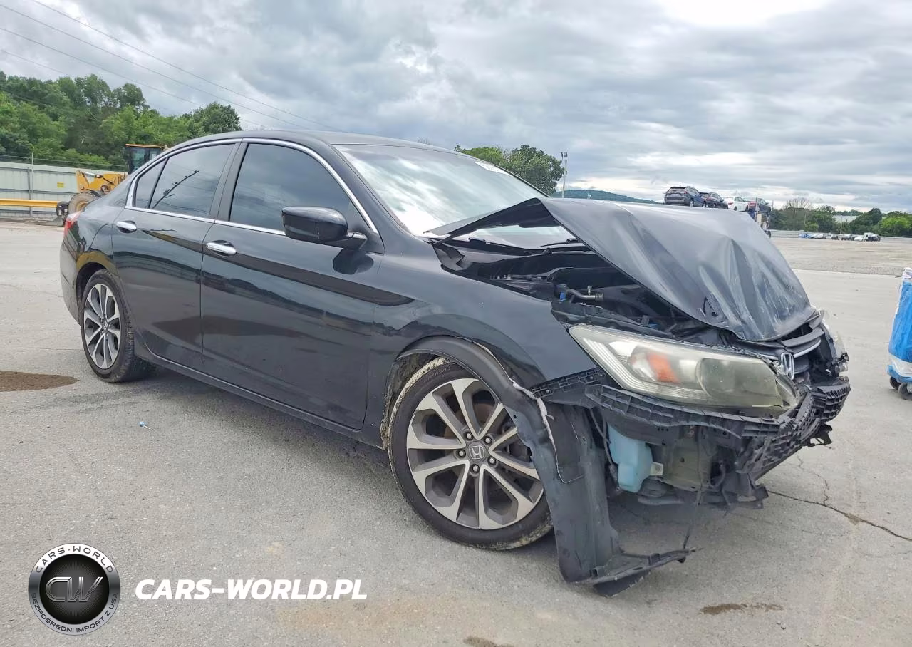 2013 Honda Accord Sport VIN:1HGCR2F50DA251054 - 4