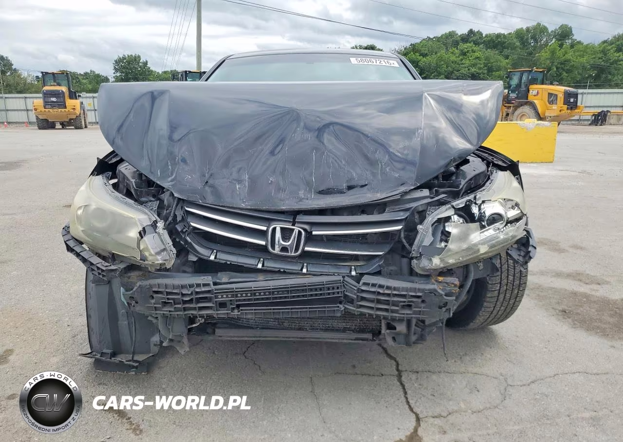 2013 Honda Accord Sport VIN:1HGCR2F50DA251054 - 5