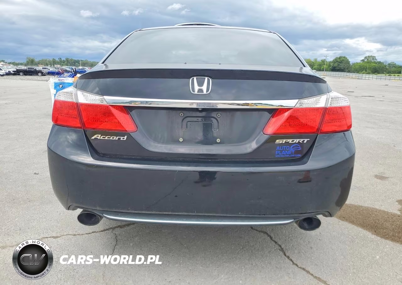 2013 Honda Accord Sport VIN:1HGCR2F50DA251054 - 6