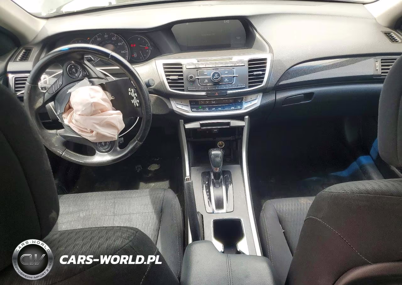 2013 Honda Accord Sport VIN:1HGCR2F50DA251054 - 8