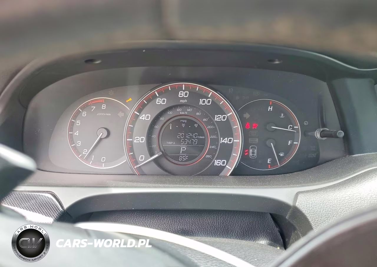 2013 Honda Accord Sport VIN:1HGCR2F50DA251054 - 9