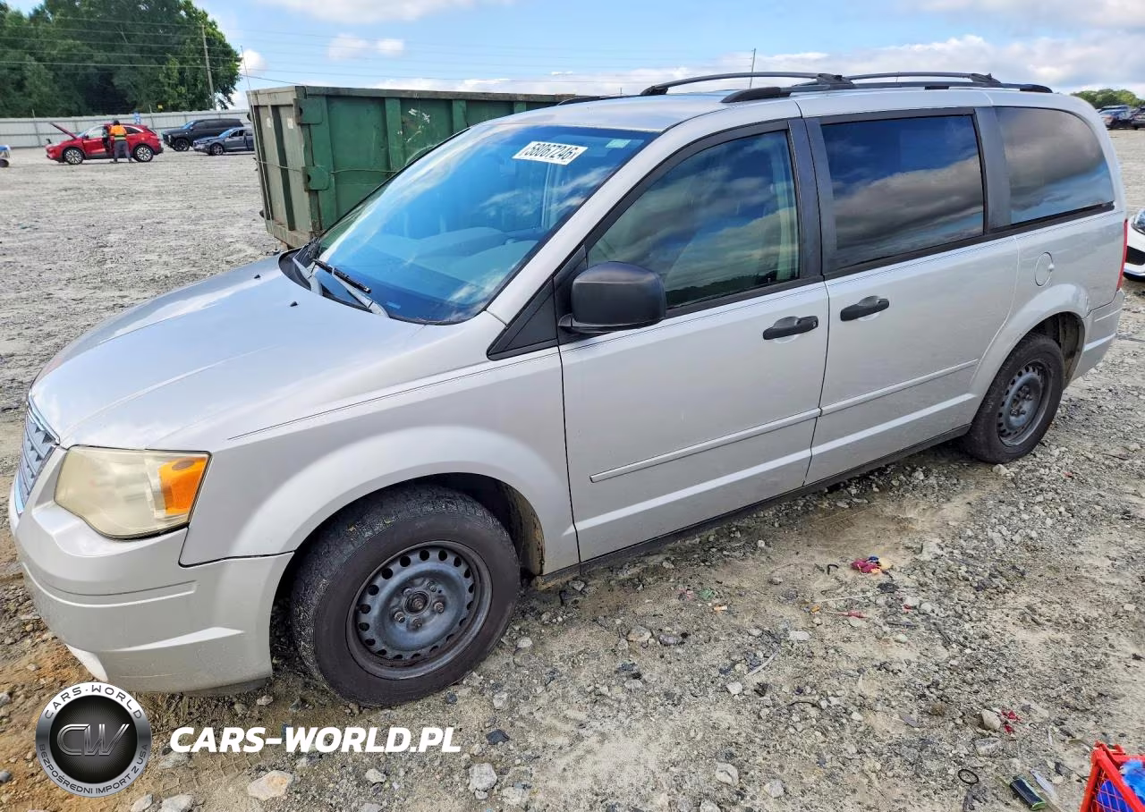 2008 Chrysler Town & Country Lx