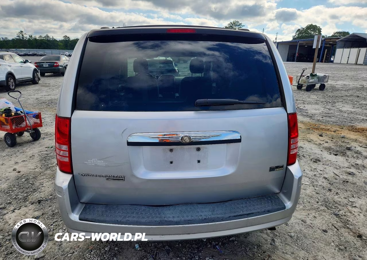 2008 Chrysler Town & Country Lx VIN:2A8HR44H38R683015 - 6