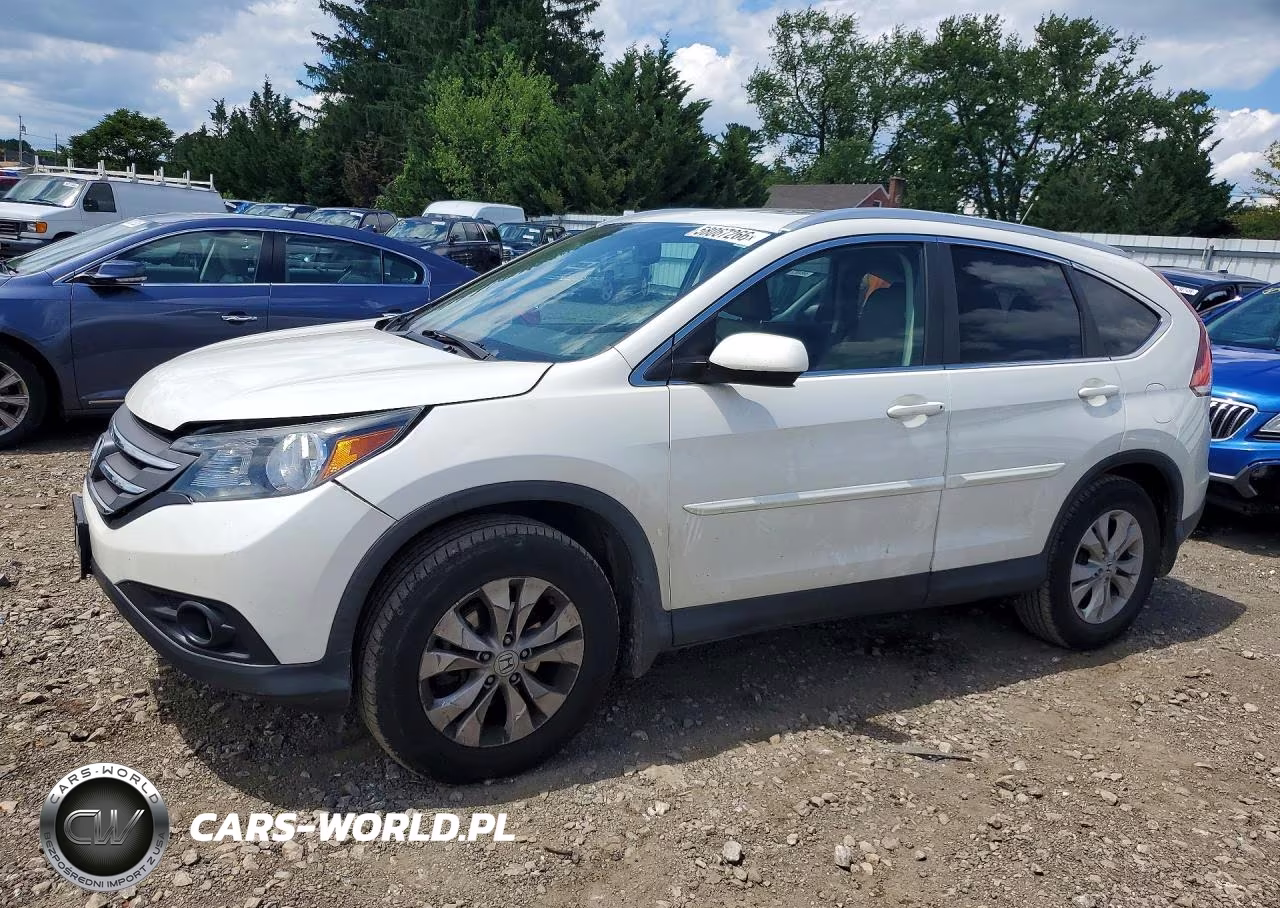 2013 Honda Cr-V Exl