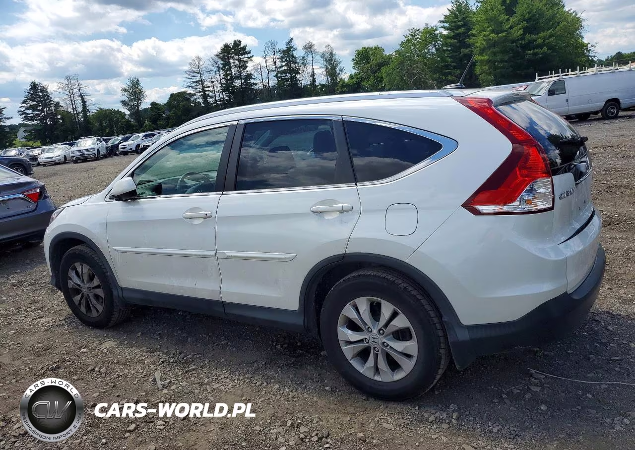 2013 Honda Cr-V Exl VIN:5J6RM4H72DL038171 - 2