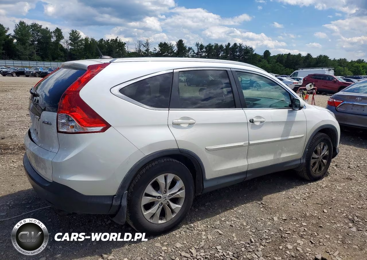 2013 Honda Cr-V Exl VIN:5J6RM4H72DL038171 - 3