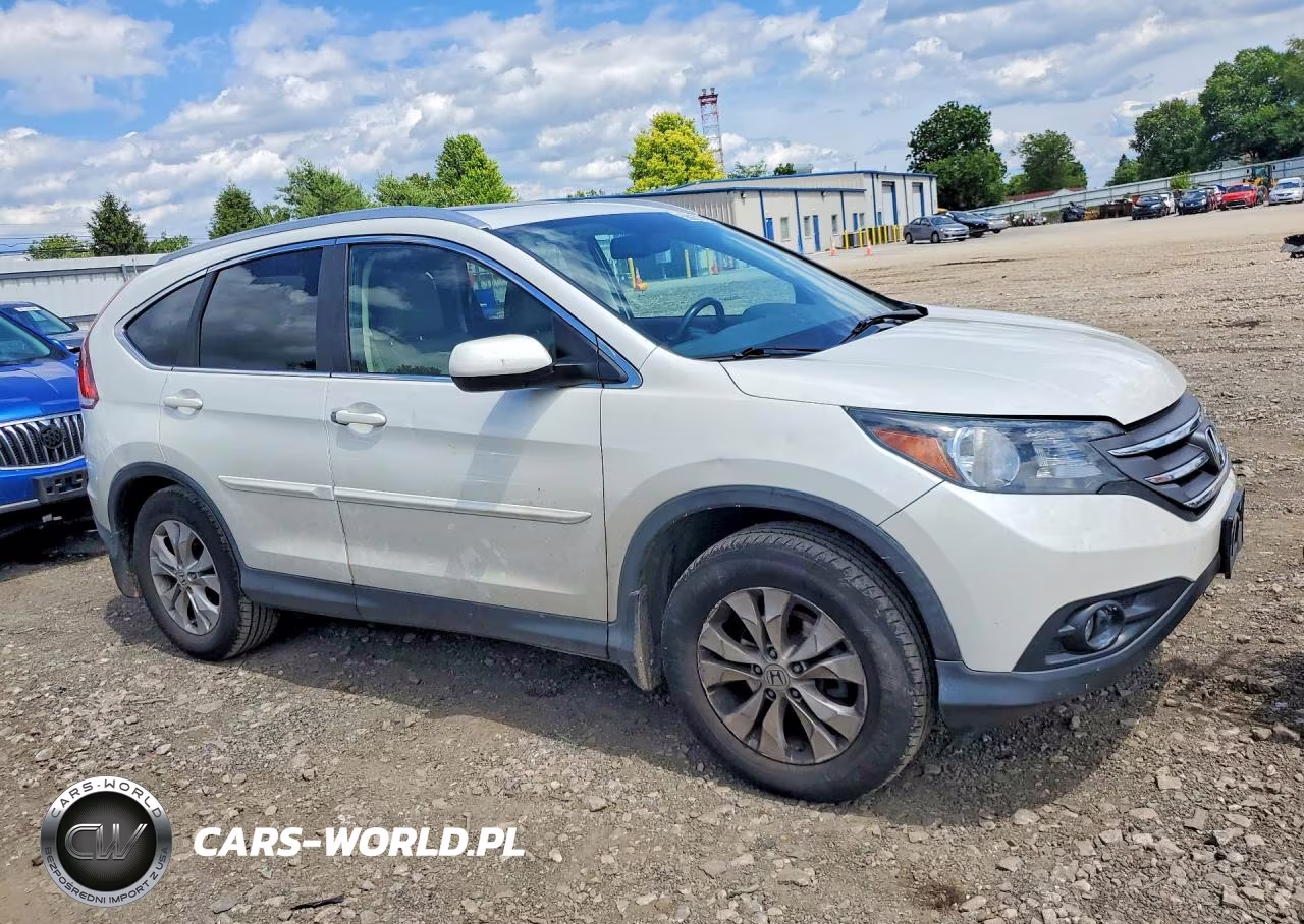 2013 Honda Cr-V Exl VIN:5J6RM4H72DL038171 - 4
