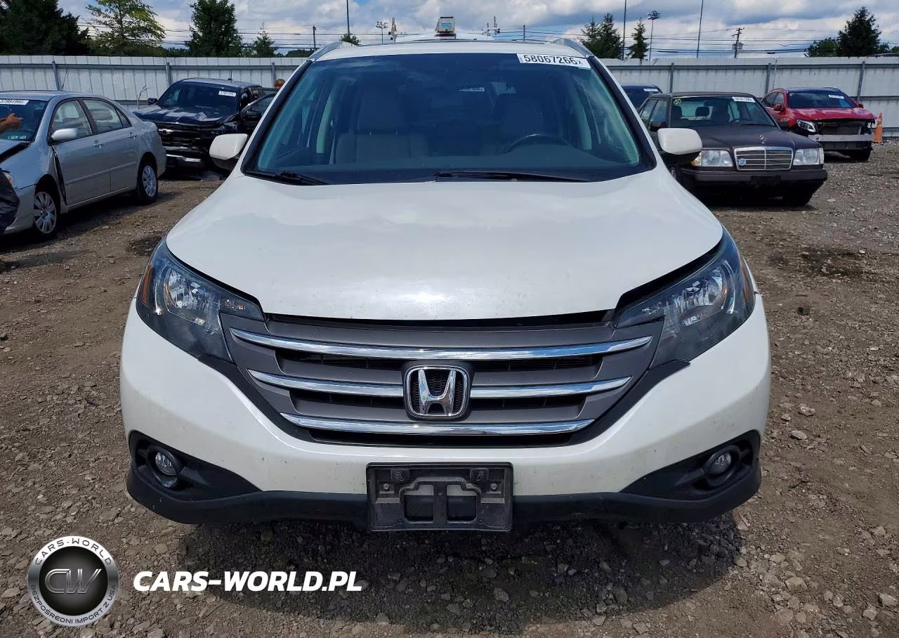 2013 Honda Cr-V Exl VIN:5J6RM4H72DL038171 - 5