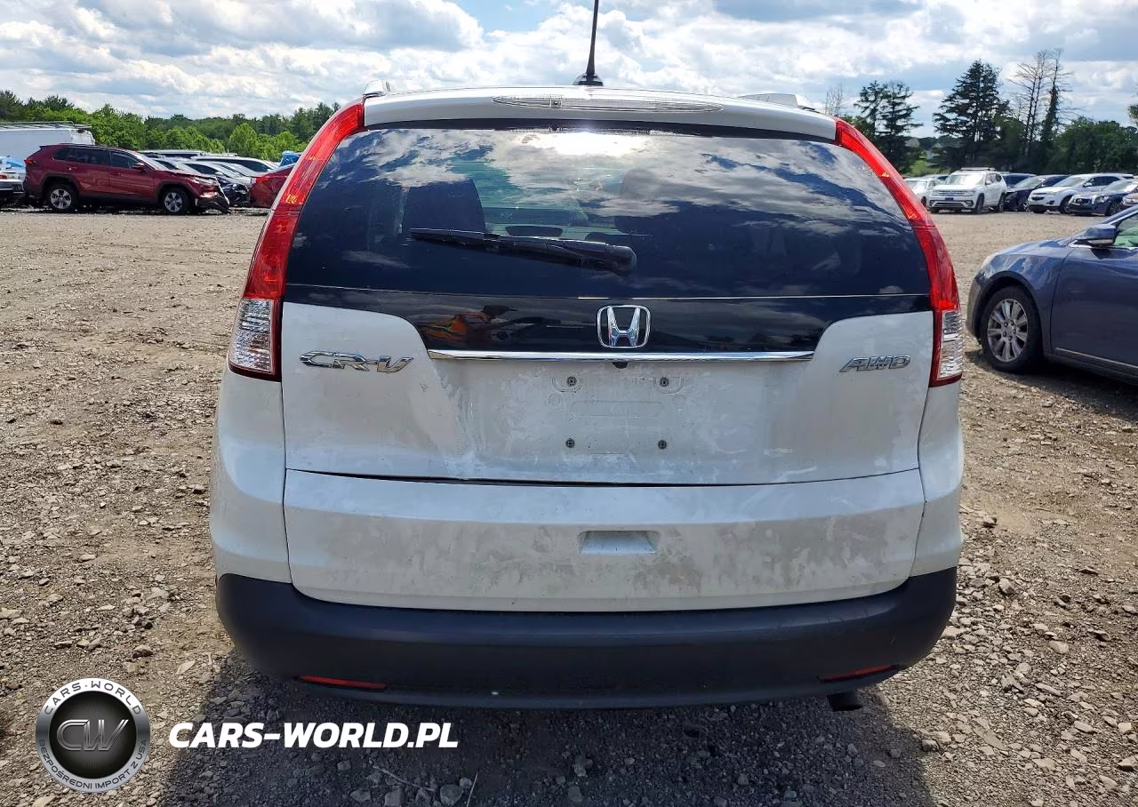 2013 Honda Cr-V Exl VIN:5J6RM4H72DL038171 - 6