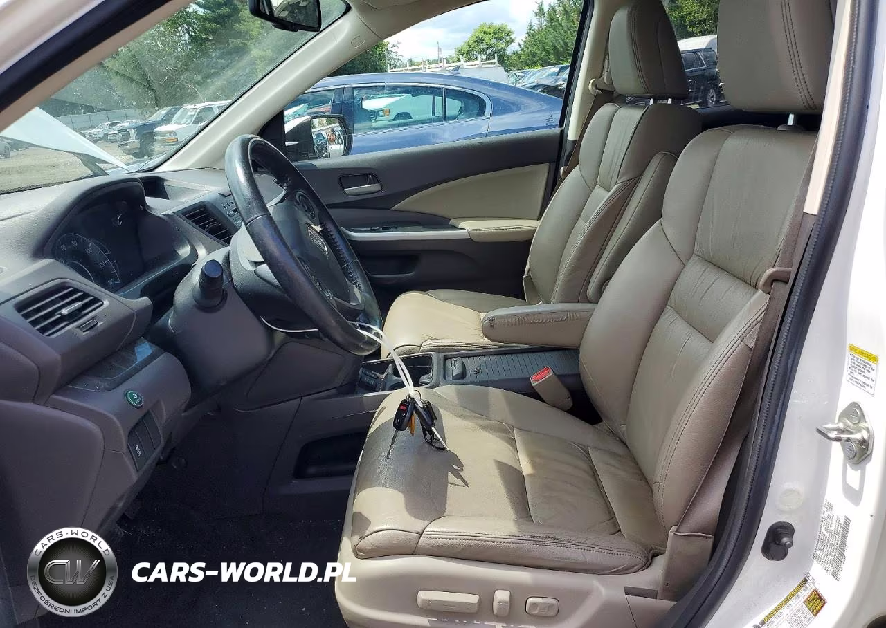 2013 Honda Cr-V Exl VIN:5J6RM4H72DL038171 - 7