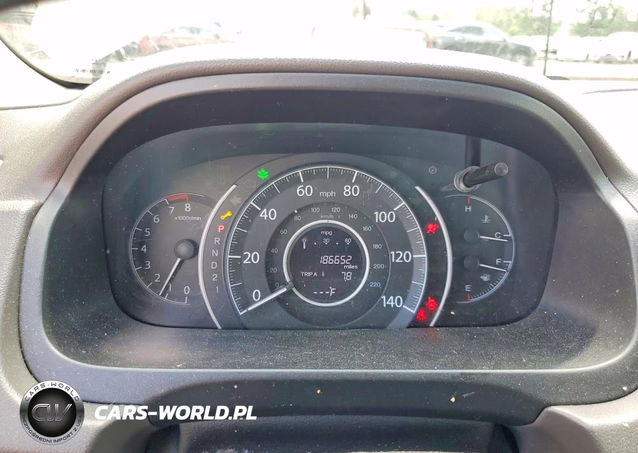 2013 Honda Cr-V Exl VIN:5J6RM4H72DL038171 - 9