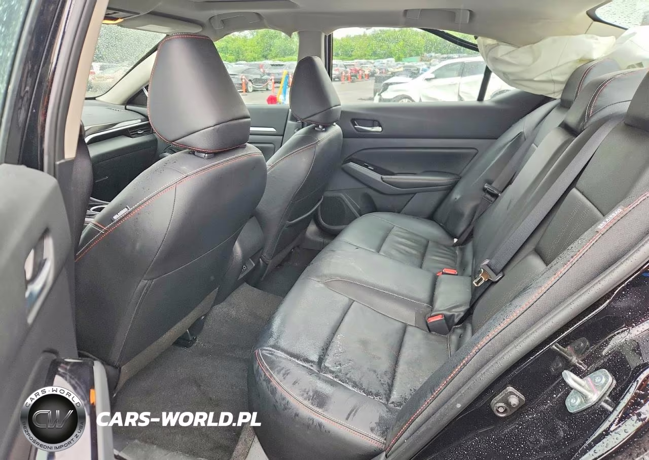 2025 Nissan Altima Sr VIN:1N4BL4CW1SN355567 - 10