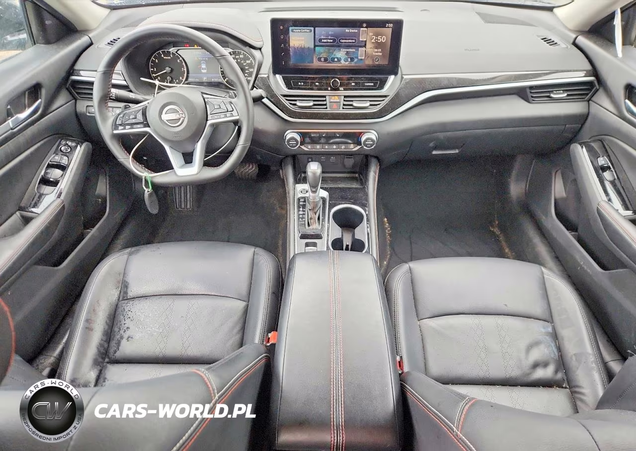 2025 Nissan Altima Sr VIN:1N4BL4CW1SN355567 - 8
