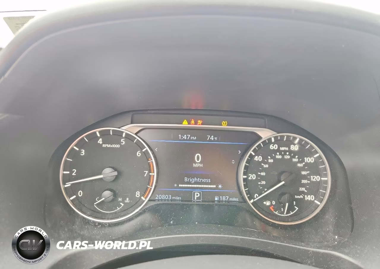 2025 Nissan Altima Sr VIN:1N4BL4CW1SN355567 - 9