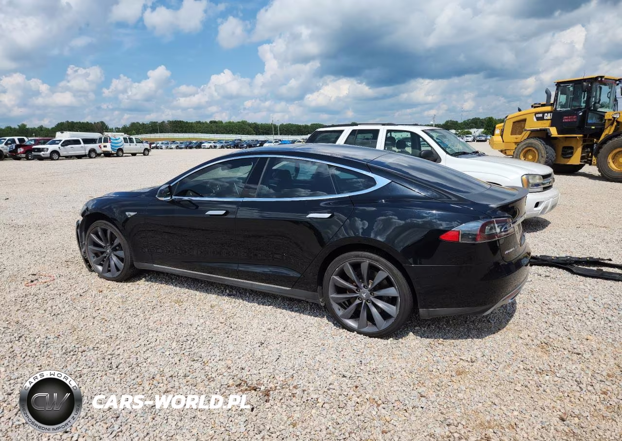 2013 Tesla Model S VIN:5YJSA1DPXDFP16625 - 2