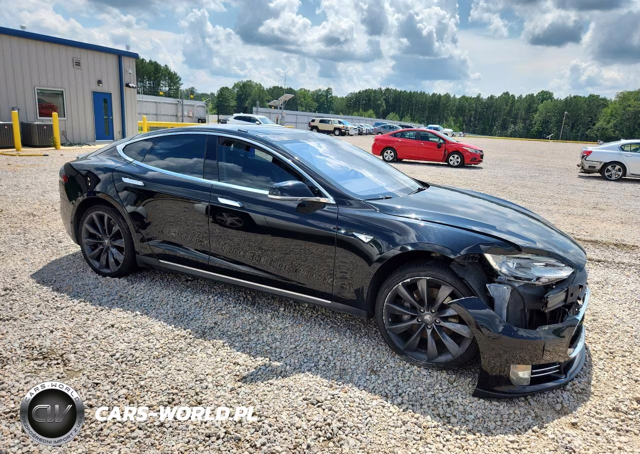 2013 Tesla Model S VIN:5YJSA1DPXDFP16625 - 4