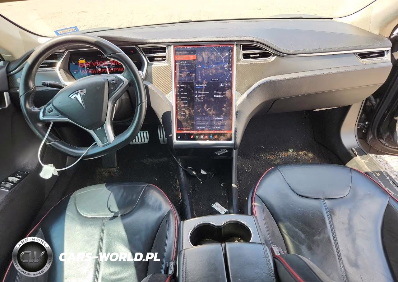 2013 Tesla Model S VIN:5YJSA1DPXDFP16625 - 8