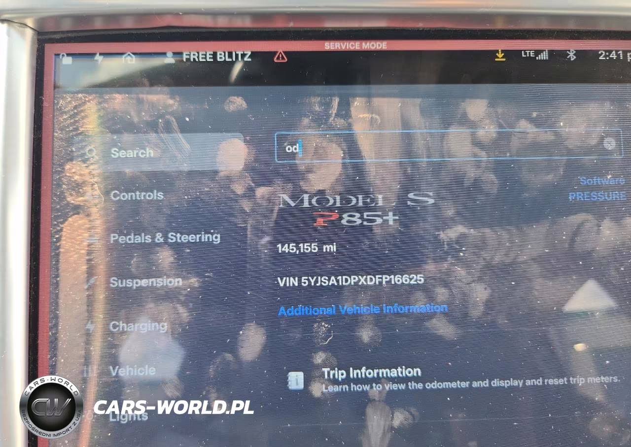 2013 Tesla Model S VIN:5YJSA1DPXDFP16625 - 9