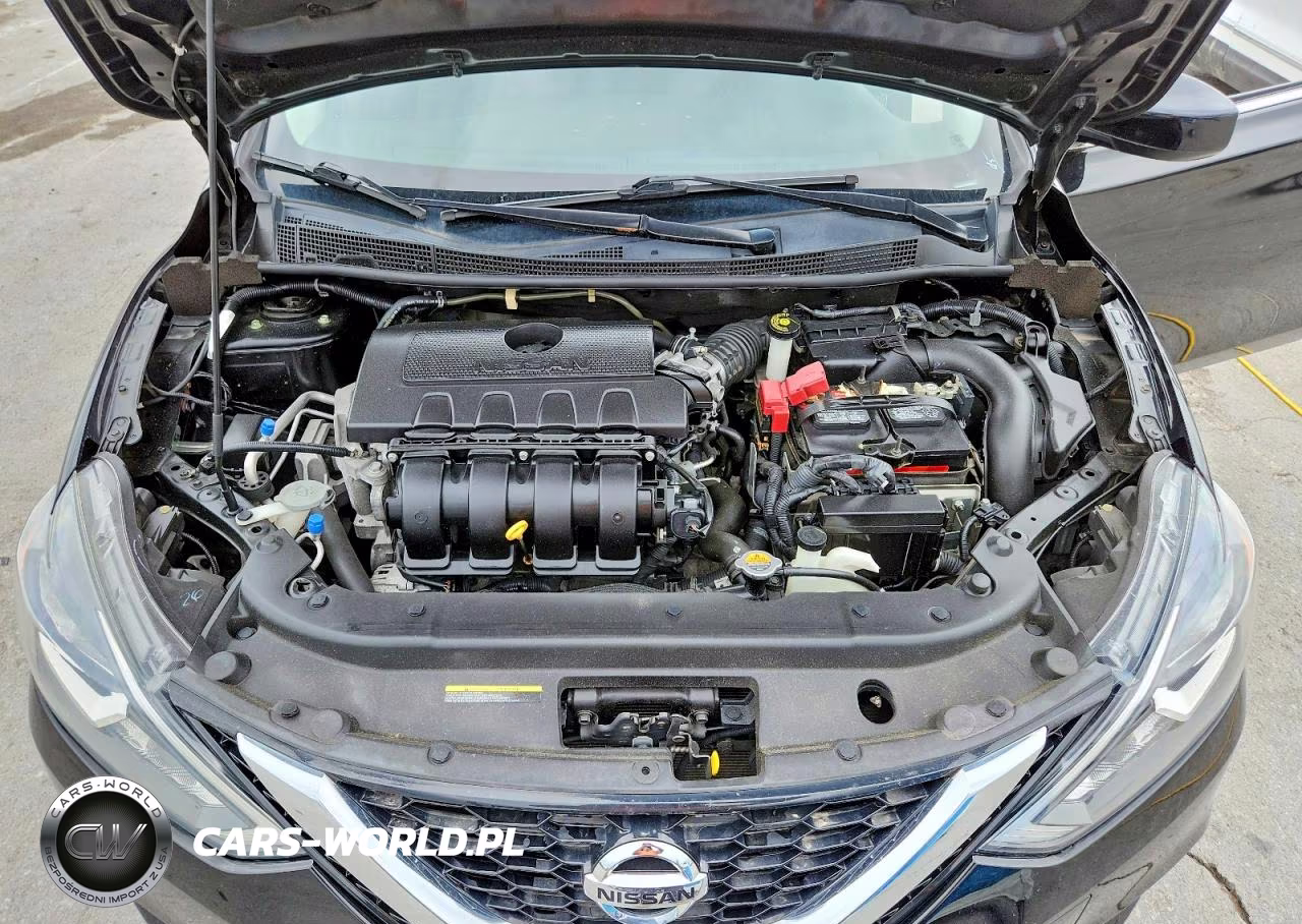 2018 Nissan Sentra S VIN:3N1AB7APXJY309519 - 11