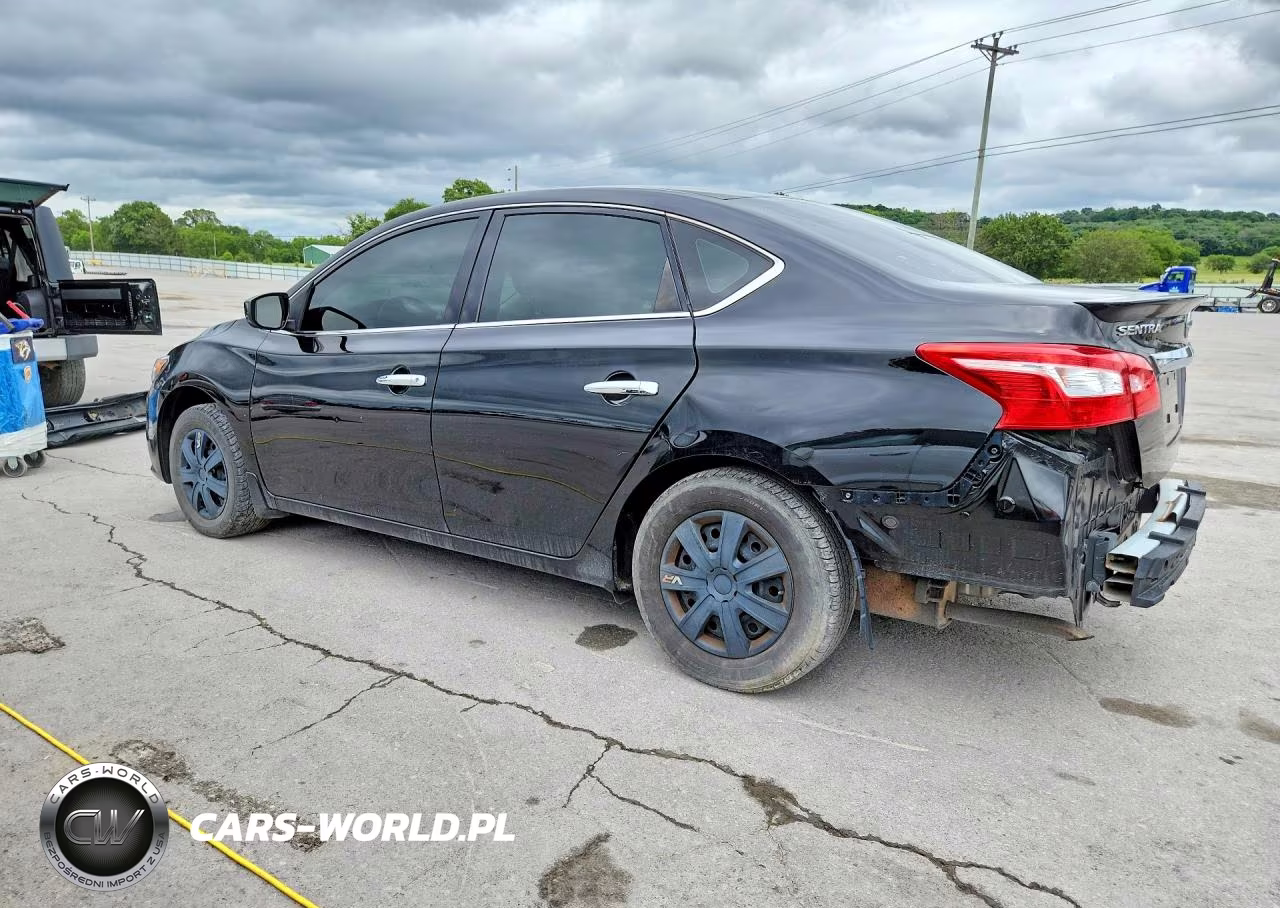 2018 Nissan Sentra S VIN:3N1AB7APXJY309519 - 2