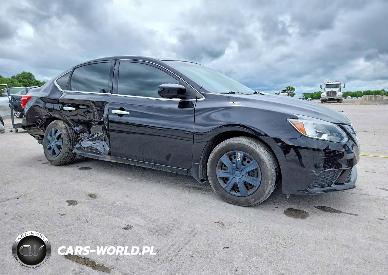2018 Nissan Sentra S VIN:3N1AB7APXJY309519 - 4