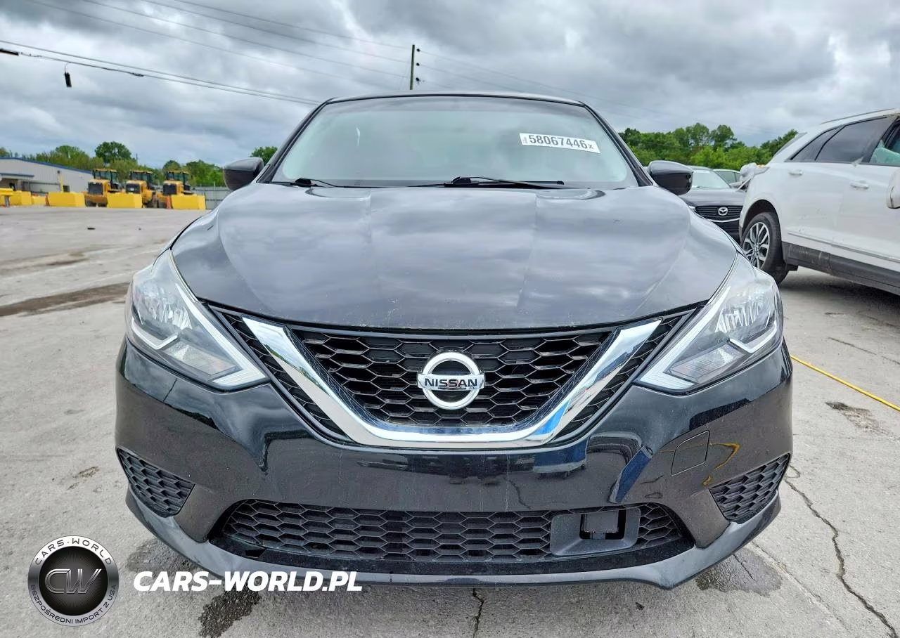2018 Nissan Sentra S VIN:3N1AB7APXJY309519 - 5