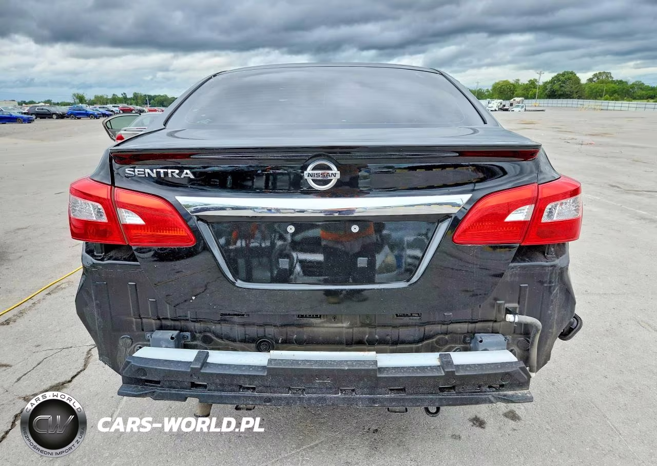 2018 Nissan Sentra S VIN:3N1AB7APXJY309519 - 6