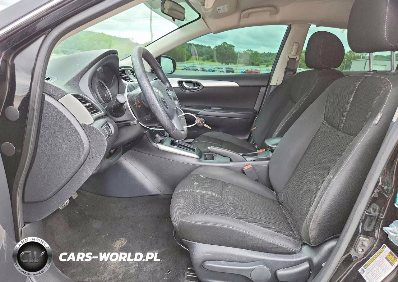 2018 Nissan Sentra S VIN:3N1AB7APXJY309519 - 7