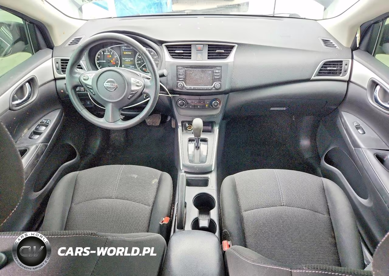 2018 Nissan Sentra S VIN:3N1AB7APXJY309519 - 8