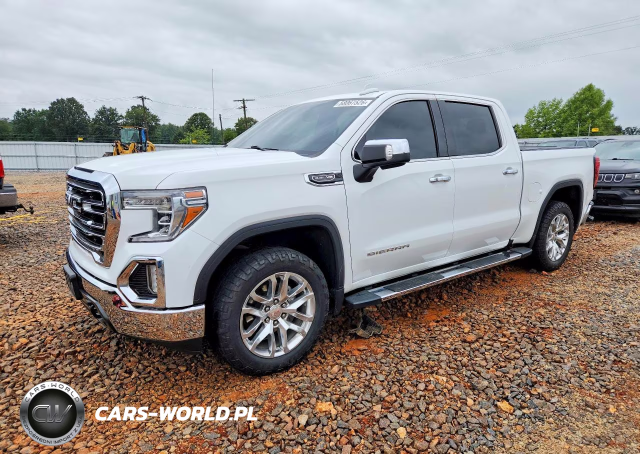2019 GMC Sierra K1500 Slt