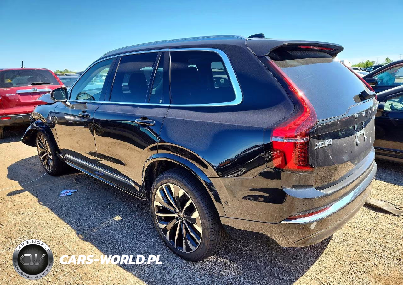 2026 Volvo Xc90 Plus VIN:YV4M12PE6T1464188 - 2