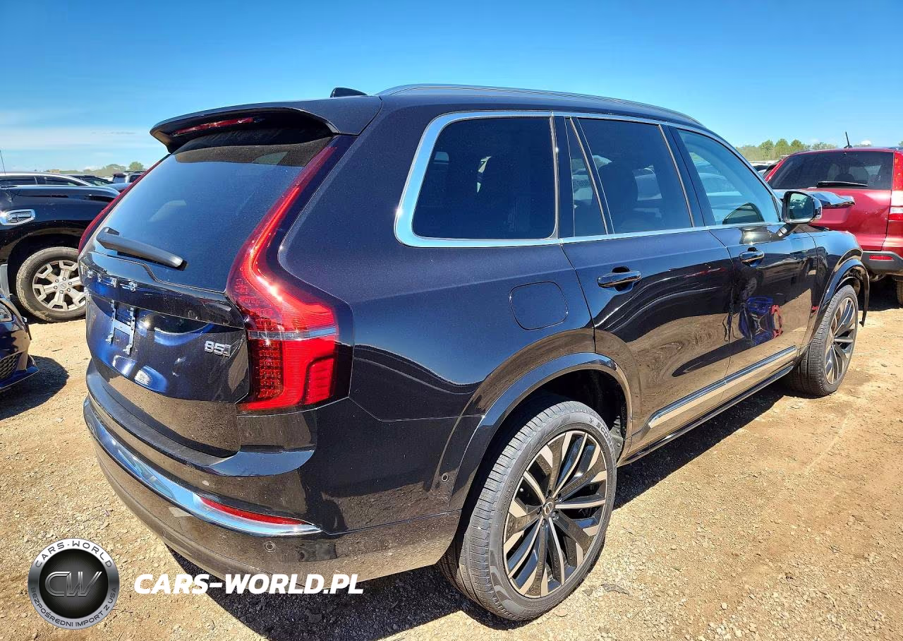 2026 Volvo Xc90 Plus VIN:YV4M12PE6T1464188 - 3