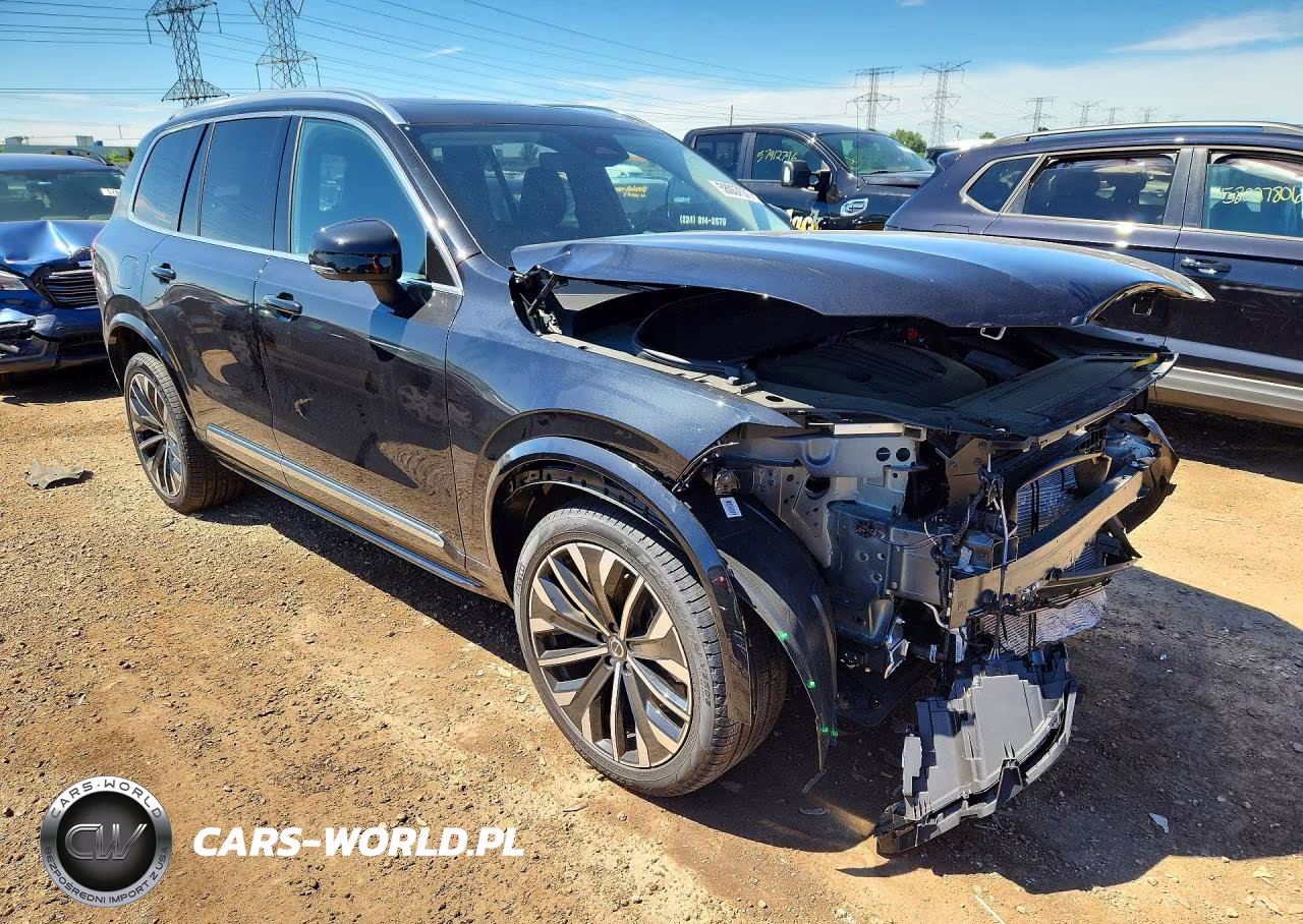 2026 Volvo Xc90 Plus VIN:YV4M12PE6T1464188 - 4