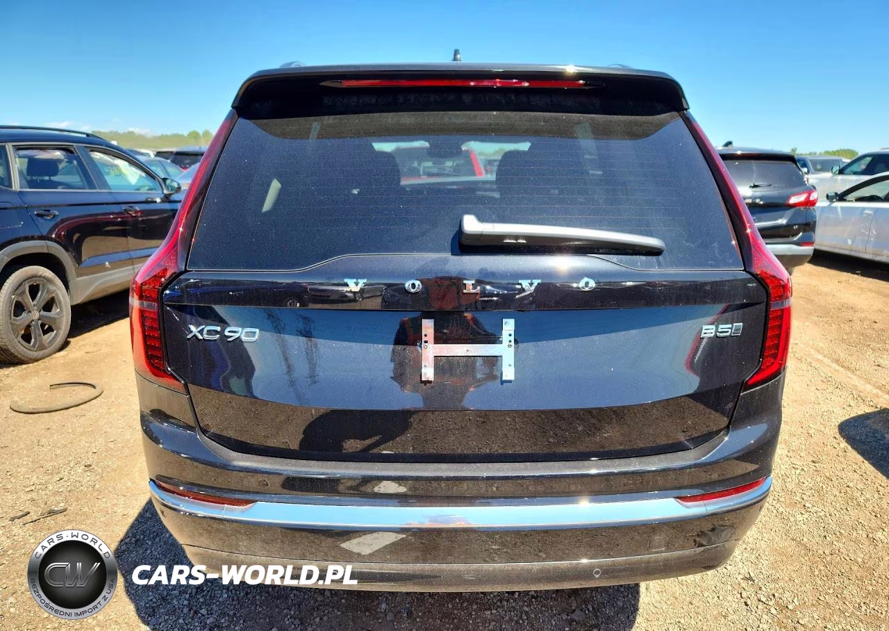 2026 Volvo Xc90 Plus VIN:YV4M12PE6T1464188 - 6