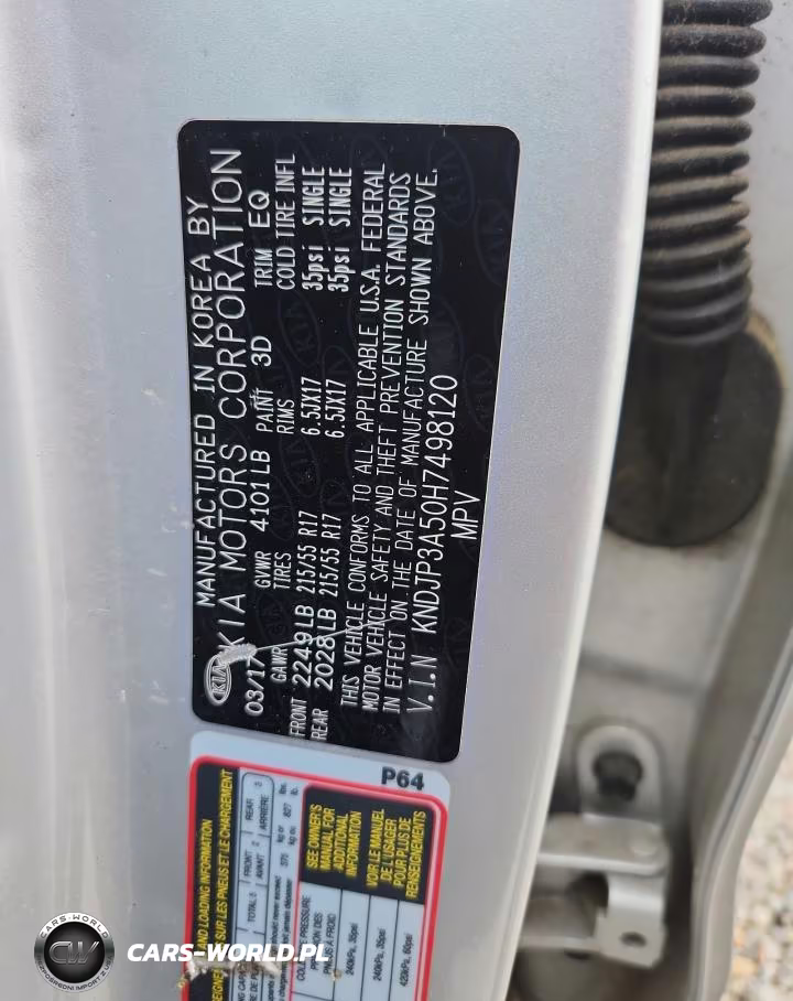 2017 Kia Soul + VIN:KNDJP3A50H7498120 - 12