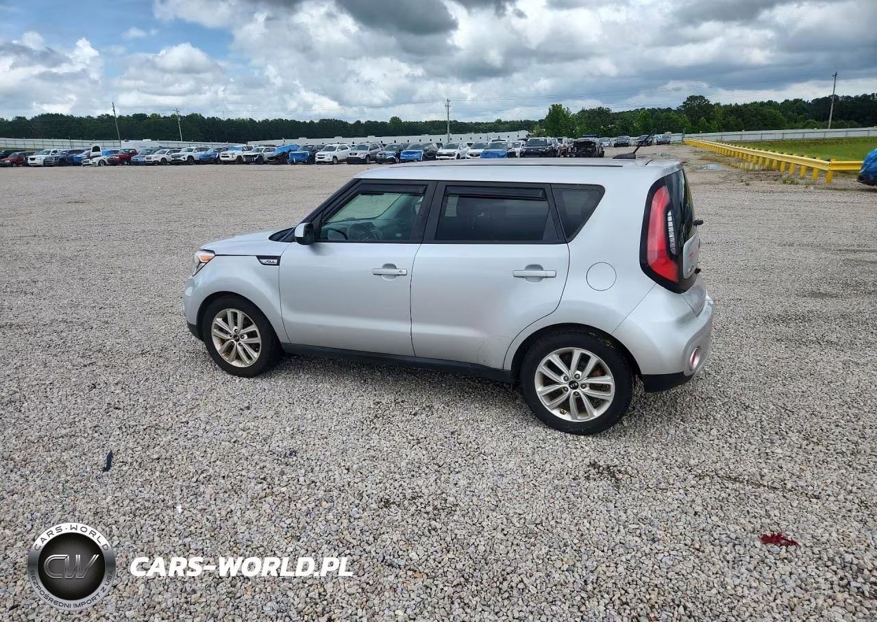 2017 Kia Soul + VIN:KNDJP3A50H7498120 - 2