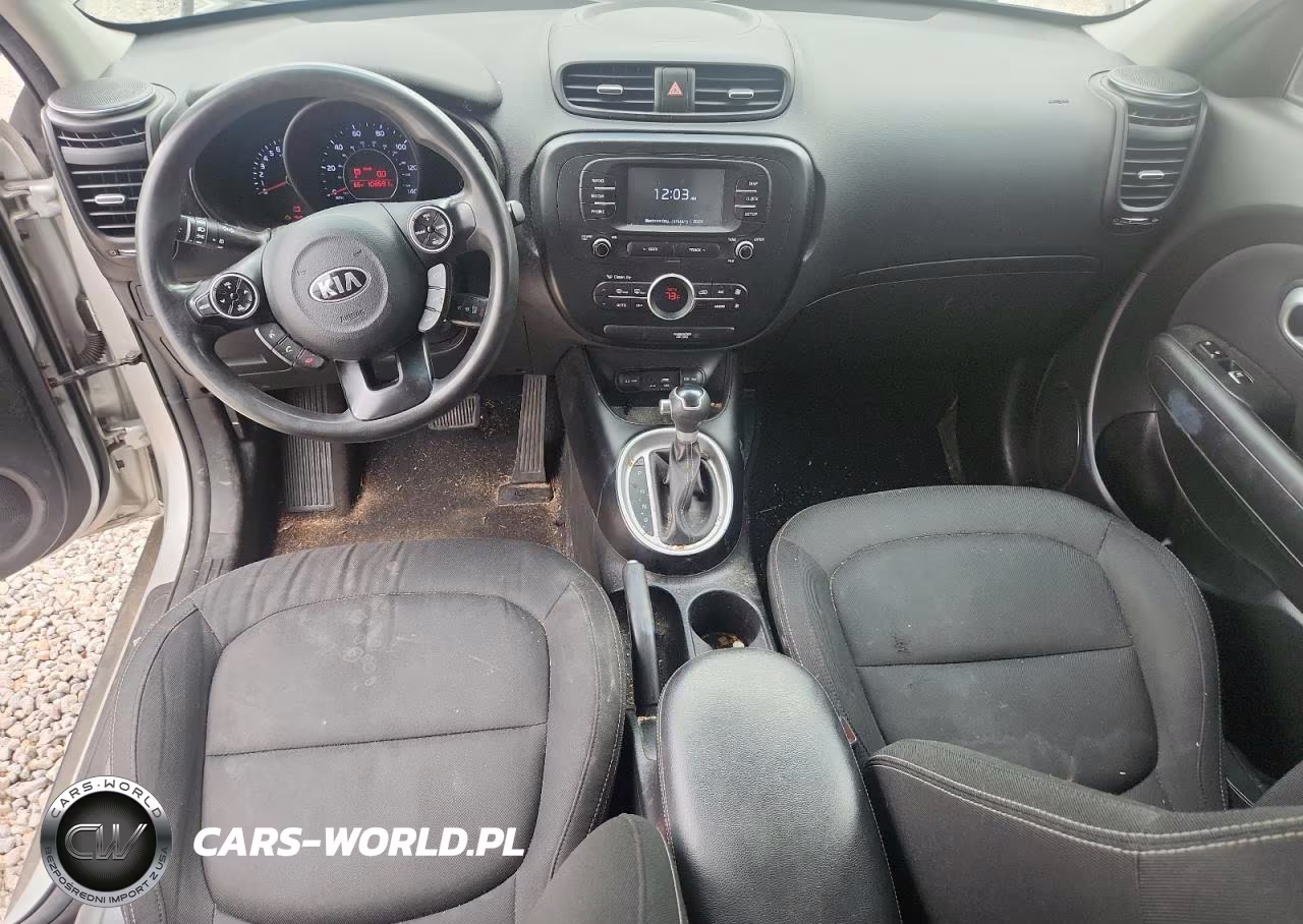 2017 Kia Soul + VIN:KNDJP3A50H7498120 - 8