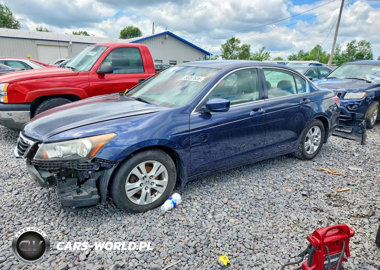 2008 Honda Accord Lxp