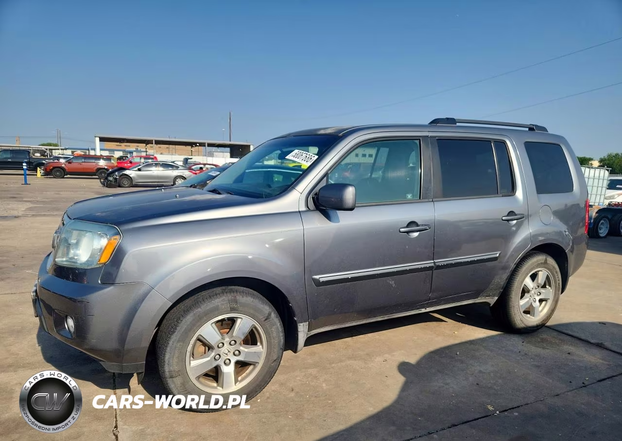 2009 Honda Pilot Ex – zdjęcie 1 z 13
