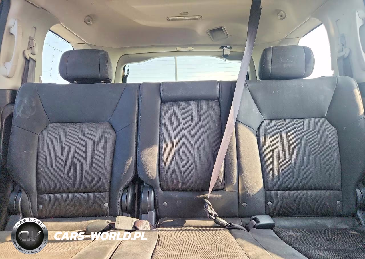 2009 Honda Pilot Ex VIN:5FNYF48469B043269 - 10