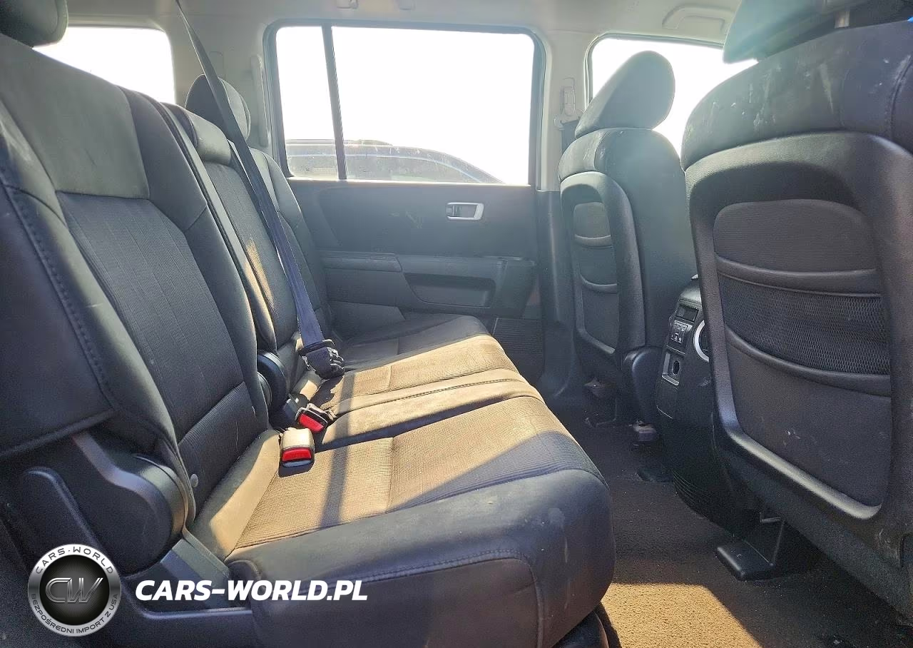 2009 Honda Pilot Ex VIN:5FNYF48469B043269 - 11