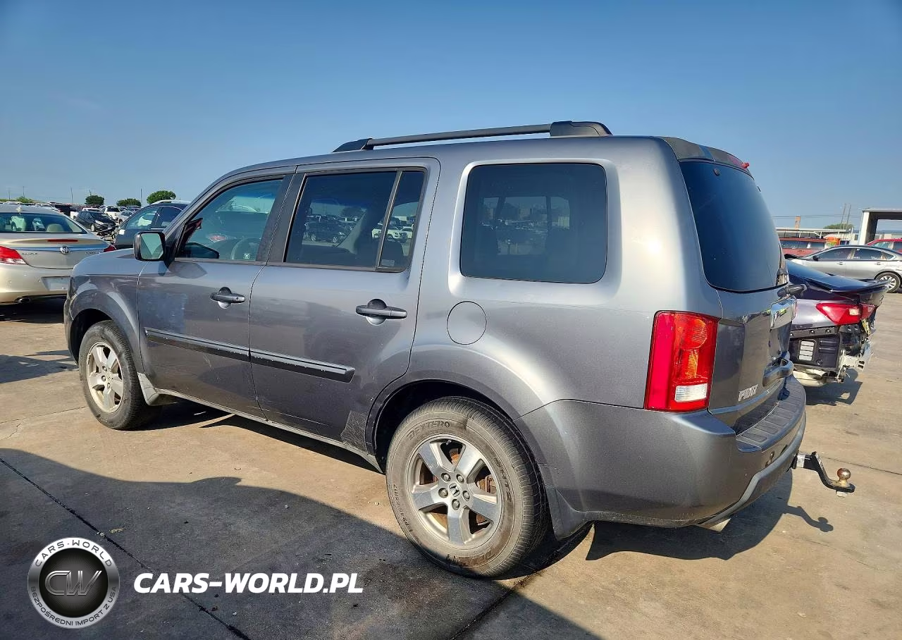 2009 Honda Pilot Ex VIN:5FNYF48469B043269 - 2