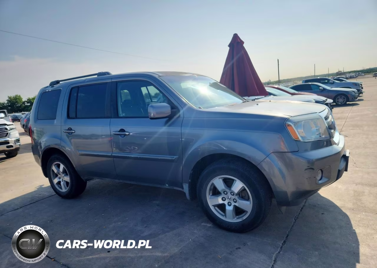 2009 Honda Pilot Ex VIN:5FNYF48469B043269 - 4
