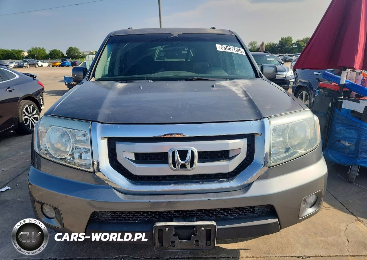 2009 Honda Pilot Ex VIN:5FNYF48469B043269 - 5