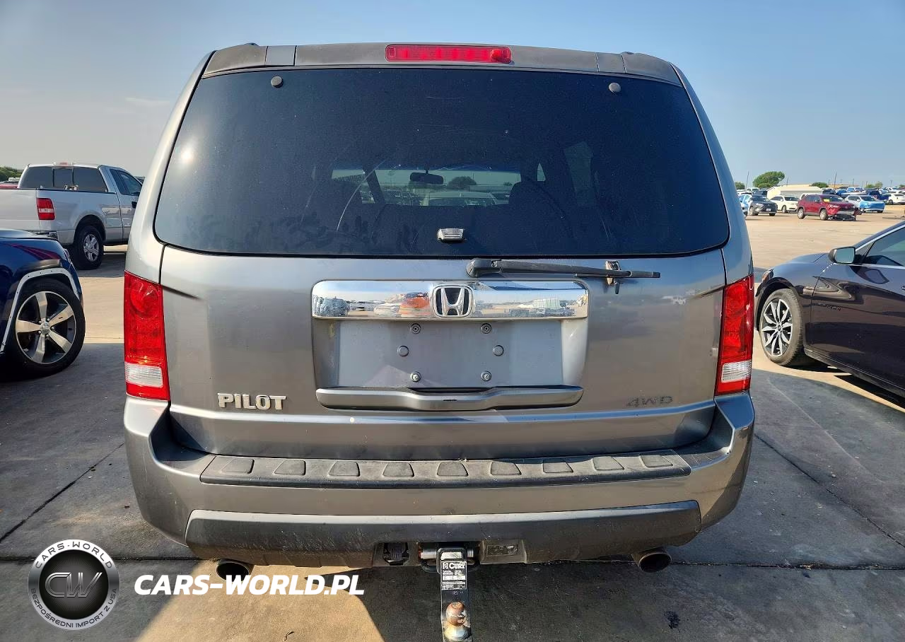 2009 Honda Pilot Ex VIN:5FNYF48469B043269 - 6