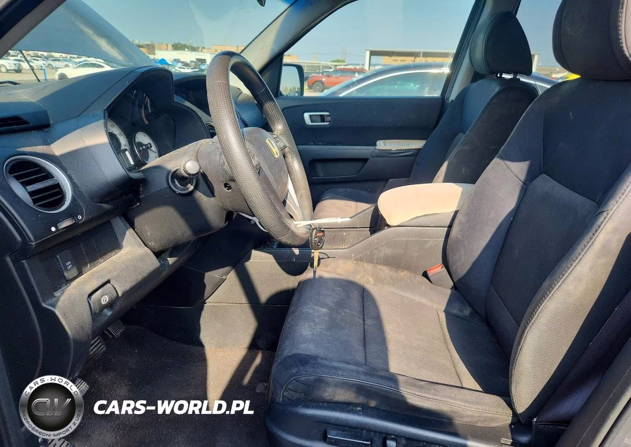 2009 Honda Pilot Ex VIN:5FNYF48469B043269 - 7