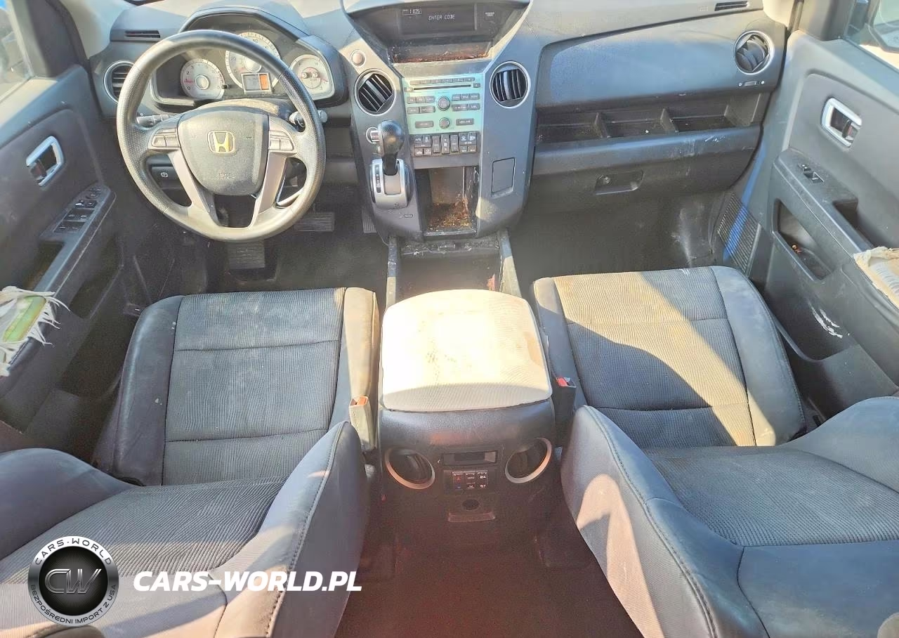 2009 Honda Pilot Ex VIN:5FNYF48469B043269 - 8