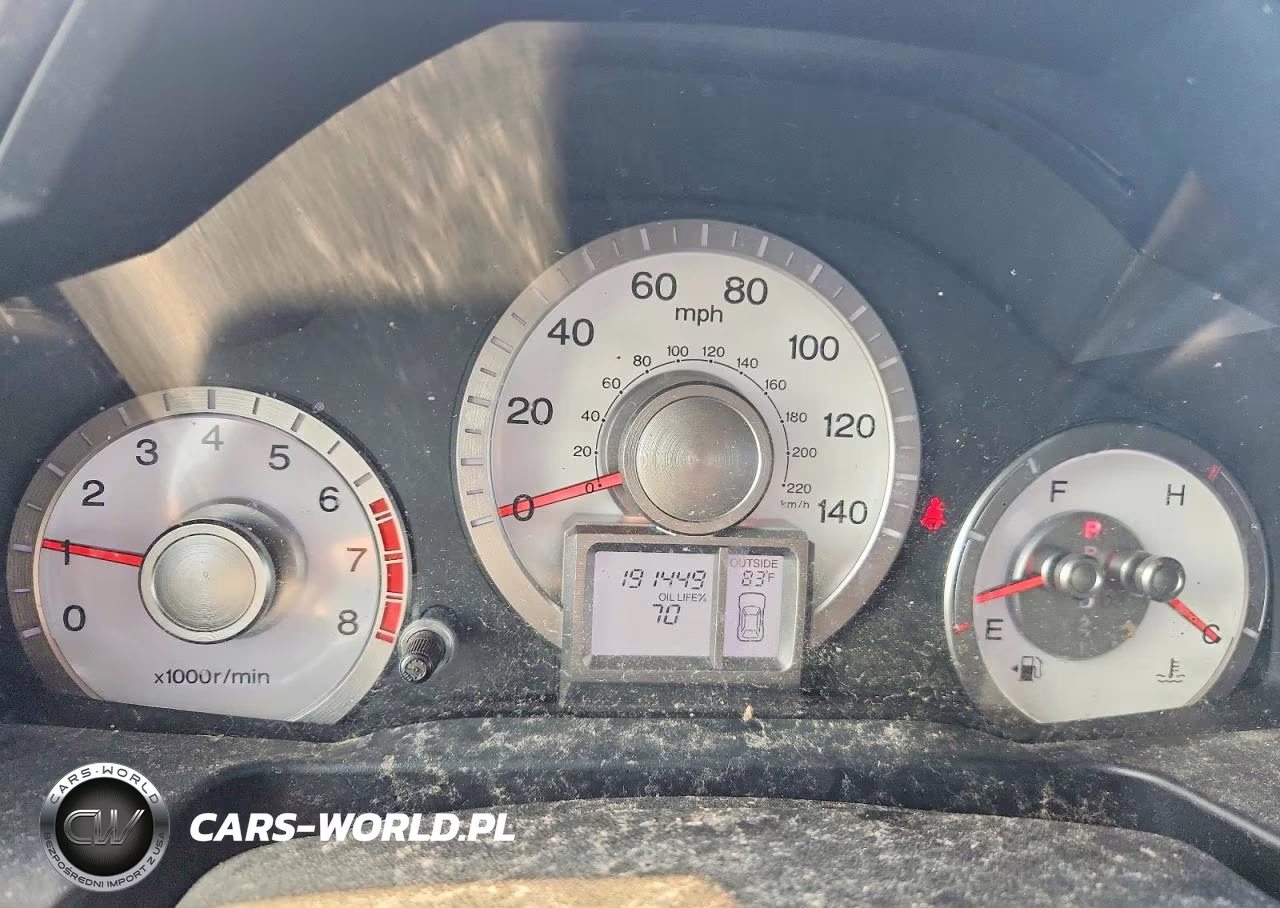 2009 Honda Pilot Ex VIN:5FNYF48469B043269 - 9