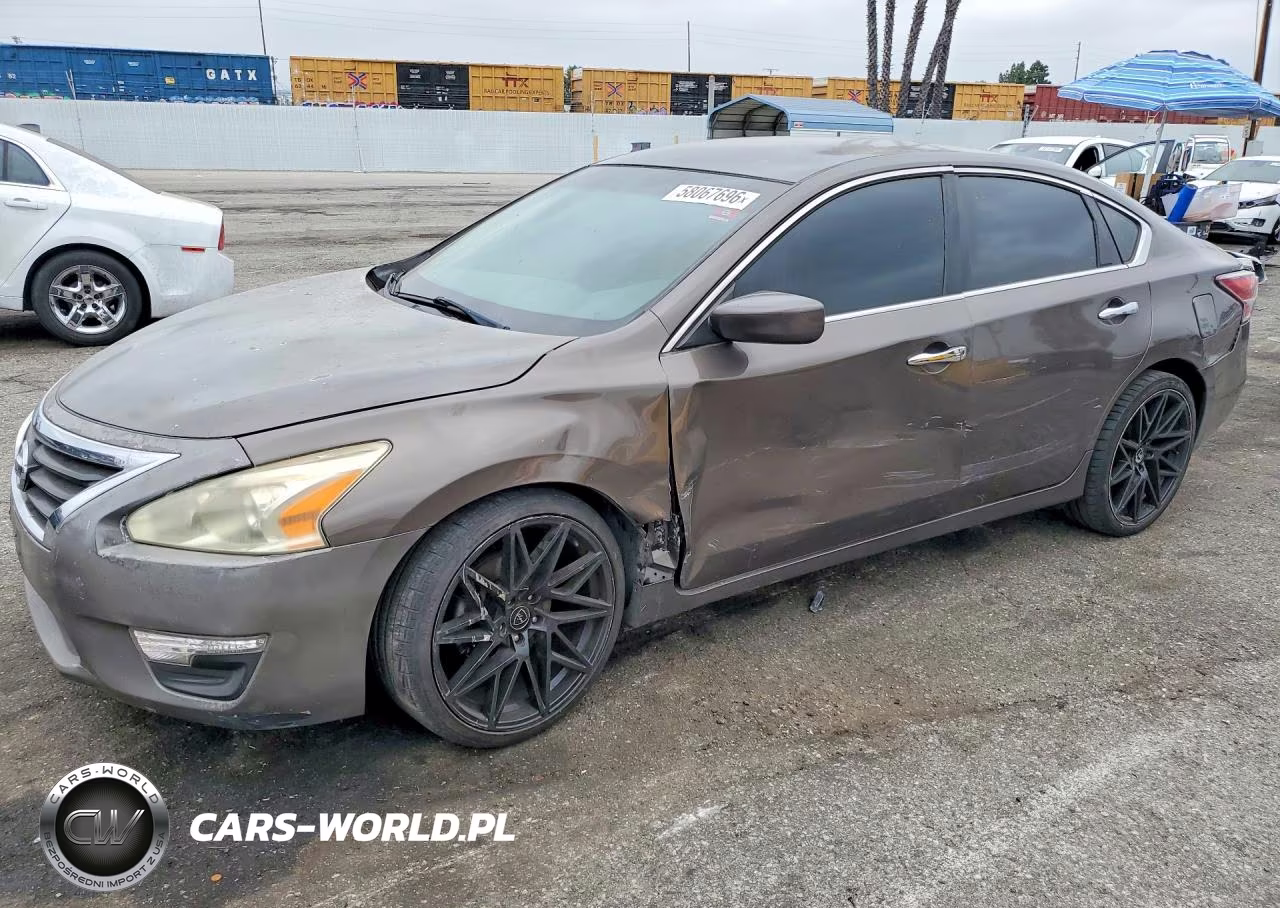 2014 Nissan Altima 2.5 – zdjęcie 1 z 12